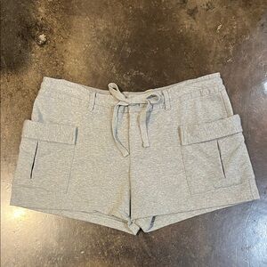 Haute Hippie. Gray Women's Casual Shorts.